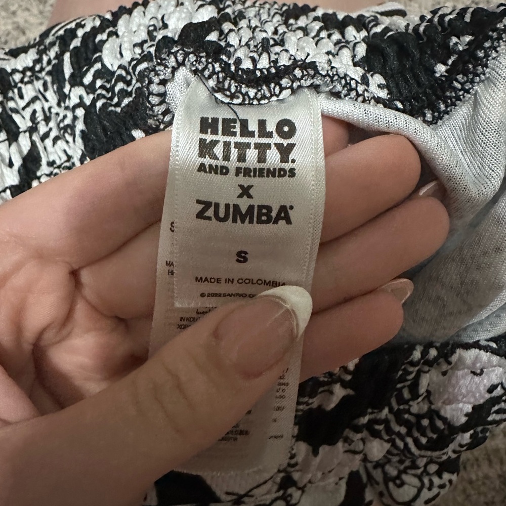 Hello kitty X zumbas Women's Athletic Shorts - Picture 3 of 3